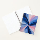 Farbenfrohe Ölpaint Art Spirituosen Notebook Notizblock (Innenseite)