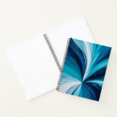 Farbenfrohe Ölpaint Art Spirituosen Notebook Notizblock (Innenseite)