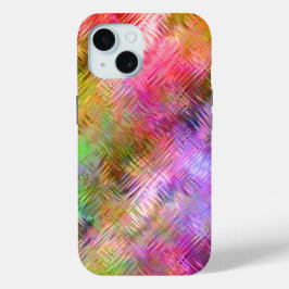 Farbenfrohe Opal Glassy Textur Case-Mate iPhone Hülle