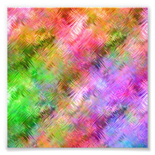 Farbenfrohe Opal Glassy Textur Fotodruck