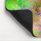 Farbenfrohe Opal Glassy Textur Mousepad (Ecke)