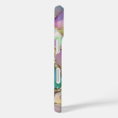 Farbenfrohe Opal- und Liquid-Gold Case-Mate iPhone Hülle (Rückseite / Rechts)