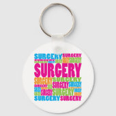 Farbenfrohe Operation Schlüsselanhänger (Vorderseite)