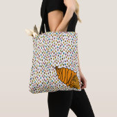 Farbenfrohe Orange Ice Creme Cone icecreamliciouS Tasche (Von Nahem)