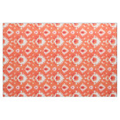 Farbenfrohe Orangenwurzel Stoff (Yard (91,4 cm))