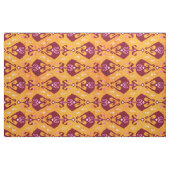 Farbenfrohe Orangenwurzel Stoff (Fat Quarter (45,7 x 55,9 cm))