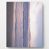 Farbenfrohe Oregon Coast Sunset Fotoplatte (Vorderseite)