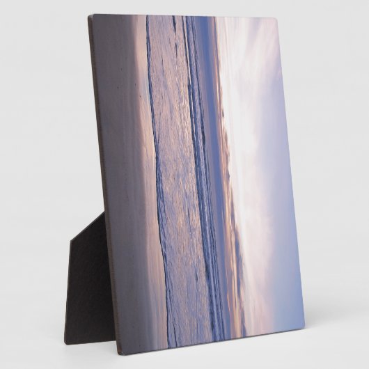 Farbenfrohe Oregon Coast Sunset Fotoplatte (Seite)