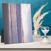 Farbenfrohe Oregon Coast Sunset Fotoplatte (Seite)