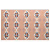 Farbenfrohe Orientalisch-Azteken-Mosaik Stoff (Fat Quarter (45,7 x 55,9 cm))