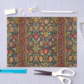 Farbenfrohe Orientalisch-Rubel-Gestaltung Seidenpapier (Handwerk)