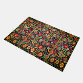 Farbenfrohe Orientalisch-Ruderaussicht Fußmatte (Schrägansicht)