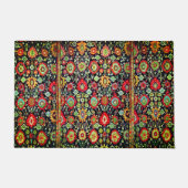 Farbenfrohe Orientalisch-Ruderaussicht Fußmatte (Vorderseite)