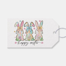 Farbenfrohe OsterBunnien mit Bögen