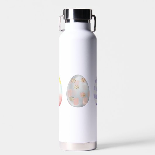 Farbenfrohe Osterei-Tasse Trinkflasche (Vorne)