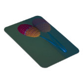 Farbenfrohe Ostereier Flexible Foto Magnet (Rechte Seite)