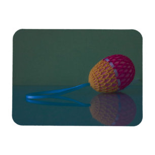 Farbenfrohe Ostereier Flexible Foto Magnet