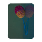 Farbenfrohe Ostereier Flexible Foto Magnet (Vertikal)