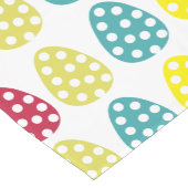 Farbenfrohe Ostereier Happy Oaster Kurzer Tischläufer (Ecke)