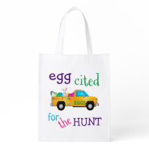 Farbenfrohe Ostereier-Jagdtasche