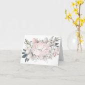 Farbenfrohe Ostereier Karte (Gelbe Blume)