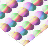 Farbenfrohe Ostereier Kurzer Tischläufer (Ecke)