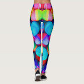 Farbenfrohe Ostereier Leggings (Rückseite)