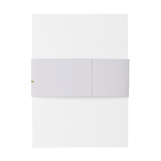 Farbenfrohe Ostereier mit Gerbera Einladungsbanderole (Rückseitenbeispiel)