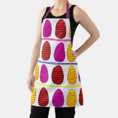 Farbenfrohe Ostereier Muster Schürze (InSitu)