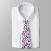 Farbenfrohe Ostereier Neck Tie Krawatte (Gebunden)