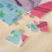 Farbenfrohe Ostereier Puzzles (Seite)