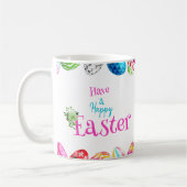 Farbenfrohe Ostereier Tasse (Links)