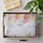 Farbenfrohe Ostereier und Blume Seidenpapier (Geschenk)