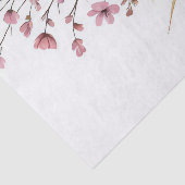 Farbenfrohe Ostereier und Blume Seidenpapier (Ausschnitt)