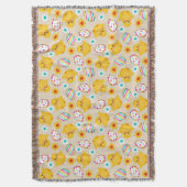 Farbenfrohe Ostereier und -gestänge Decke (Vorderseite Vertikal)