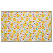 Farbenfrohe Ostereier und -gestänge Stoff (Fat Quarter (45,7 x 55,9 cm))