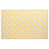 Farbenfrohe Ostereier und -gestänge Stoff (Yard (91,4 cm))