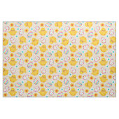 Farbenfrohe Ostereier und -gestänge Stoff (Fat Quarter (45,7 x 55,9 cm))