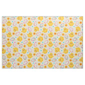 Farbenfrohe Ostereier und -gestänge Stoff (Fat Quarter (45,7 x 55,9 cm))