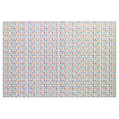 Farbenfrohe Ostereier wählen Hintergrundfarbe Stoff (Yard (91,4 cm))
