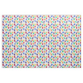 Farbenfrohe Ostereier wählen Hintergrundfarbe Stoff (Fat Quarter (45,7 x 55,9 cm))