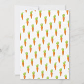 Farbenfrohe Ostereierjagd Einladung (Rückseite)