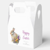 Farbenfrohe Osterfeier Geschenkschachtel (Geöffnet)
