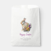 Farbenfrohe Osterfeier Geschenktütchen (Vorderseite)