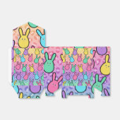 Farbenfrohe Ostersonne Geschenkschachtel (Ungefaltet)