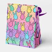 Farbenfrohe Ostersonne Geschenkschachtel (Rückseite)