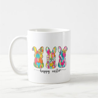 Farbenfrohe Ostersonne Kaffeetasse