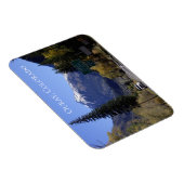 Farbenfrohe Ouray, Colorado Magnet (Rechte Seite)