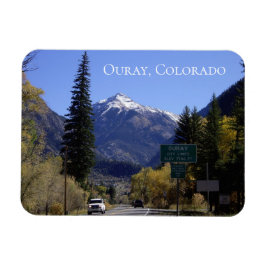 Farbenfrohe Ouray, Colorado Magnet