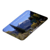 Farbenfrohe Ouray, Colorado Magnet (Linke Seite)